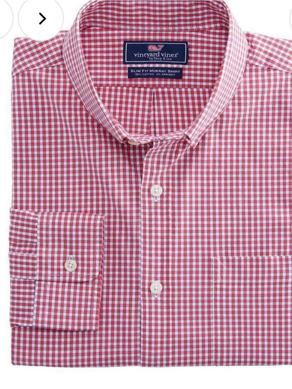 Vineyard Vines Slim Fit Murray Shirt